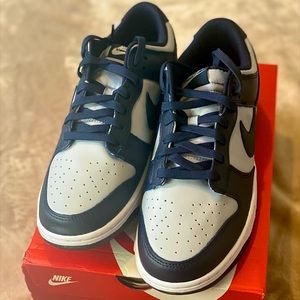 SOLD: Nike Dunk Low Retro Georgetown Size 12